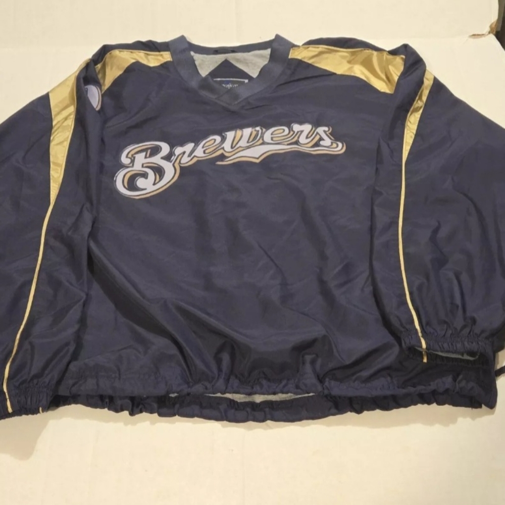 Brewers Pull Over  - XL Men’s
